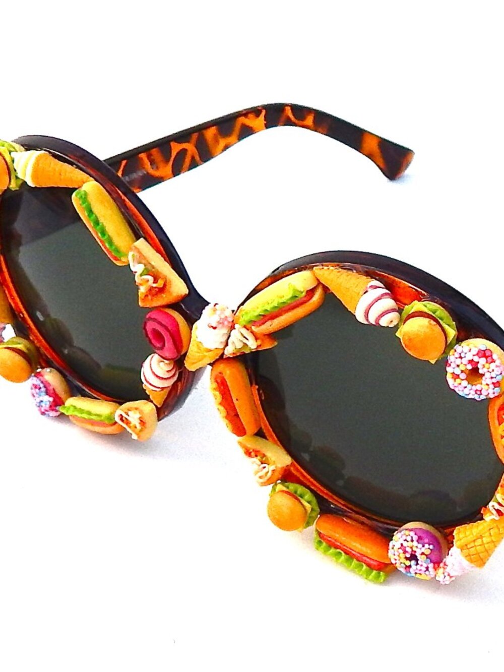 GASOLINE GLAMOUR NSACK ATTACK DONOVAN SUNGLASSES 🍩🌭🍦🍕🍔